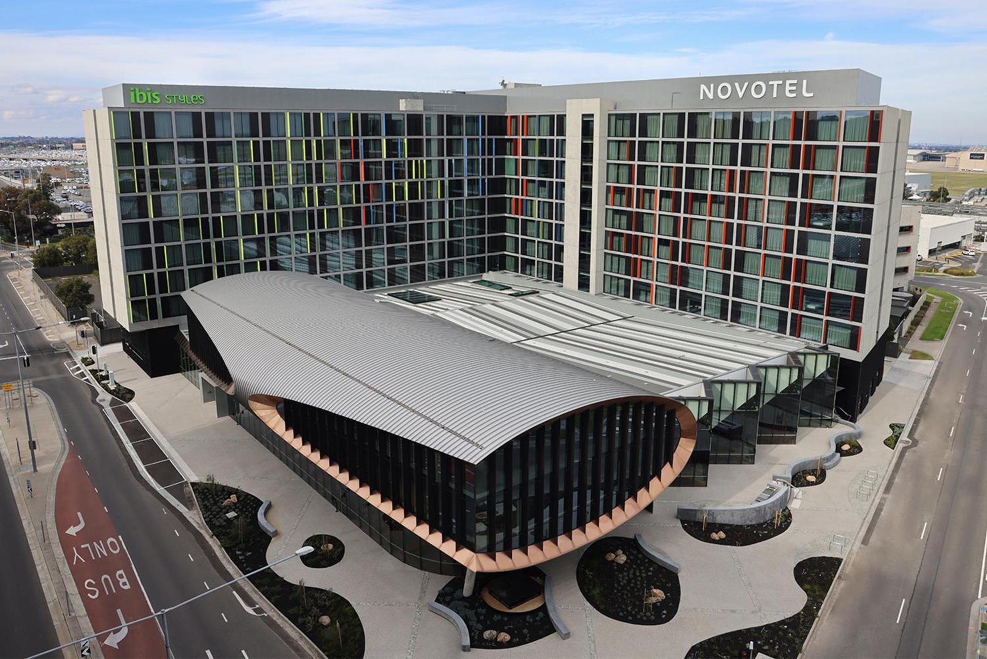 Hotel Ibis Styles Melbourne Airport Exterior foto